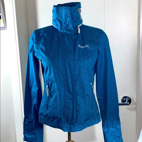 Women’s medium Blue Bench Jacket - Picture 4 of 8